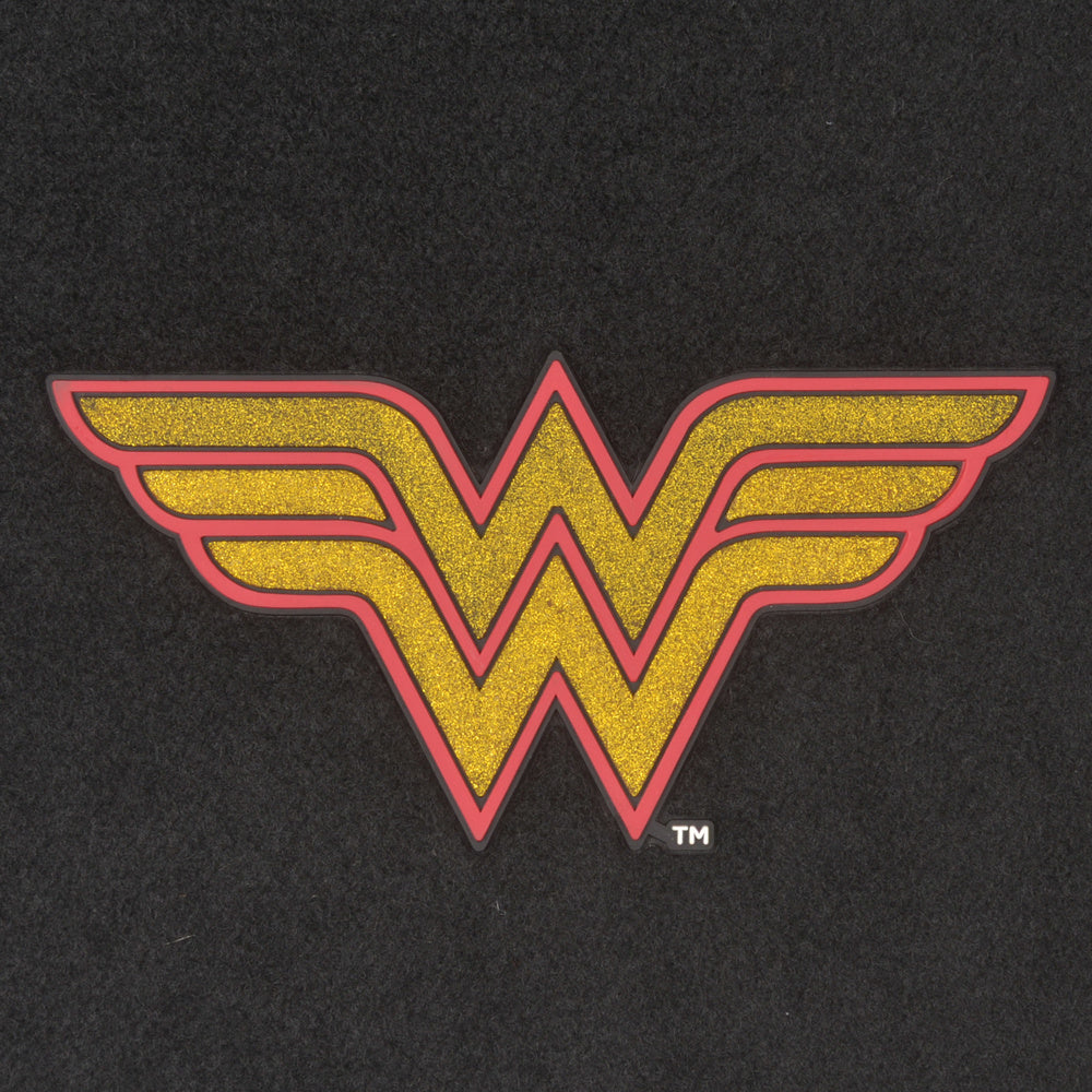 Warner Bros DC Comics Wonder Woman Logo Front Floor Mats and Rear Floor Mats