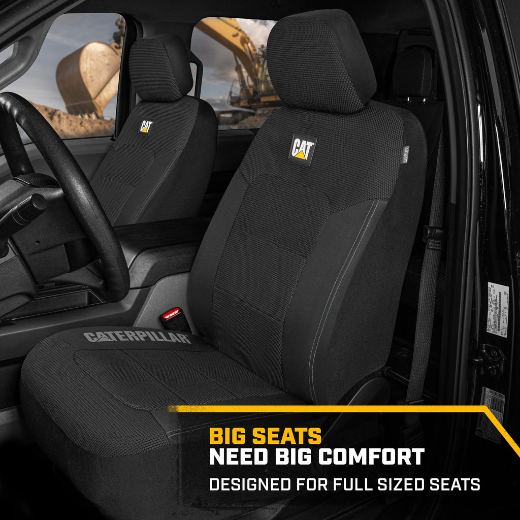 CAT 2-Pack MeshFlex Front Seat Covers