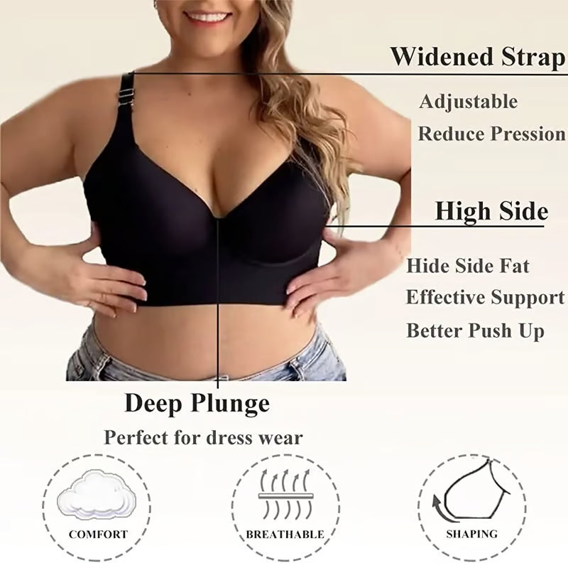 ⏰LAST DAY BUY 1 GET 1 FREE ( Add 2 Pcs To Cart ) ⏰ - New Comfortable Back Smoothing Bra