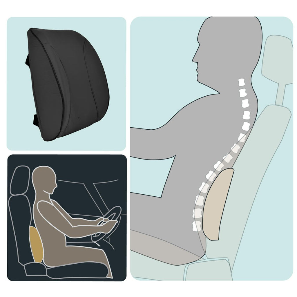 BDK Pain-Relief Balanced Firmness Foam Lumbar Support