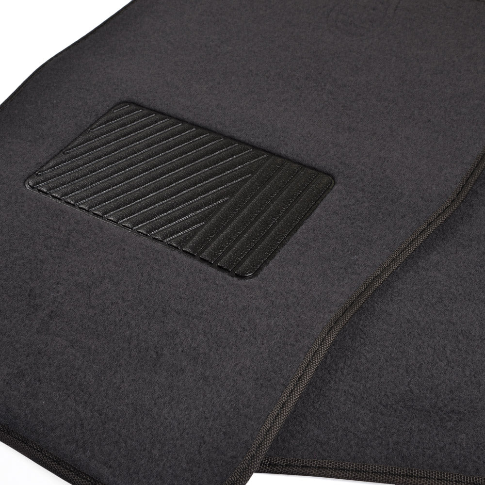 MotorTrend 4-Piece Premium Inter-Lock Backing Carpet Front Floor Mats and Rear Floor Mats