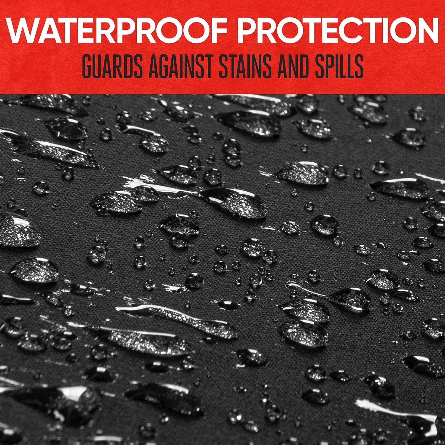 MotorTrend 2-Pack SpillGuard Water-Proof Neoprene Front Seat Covers