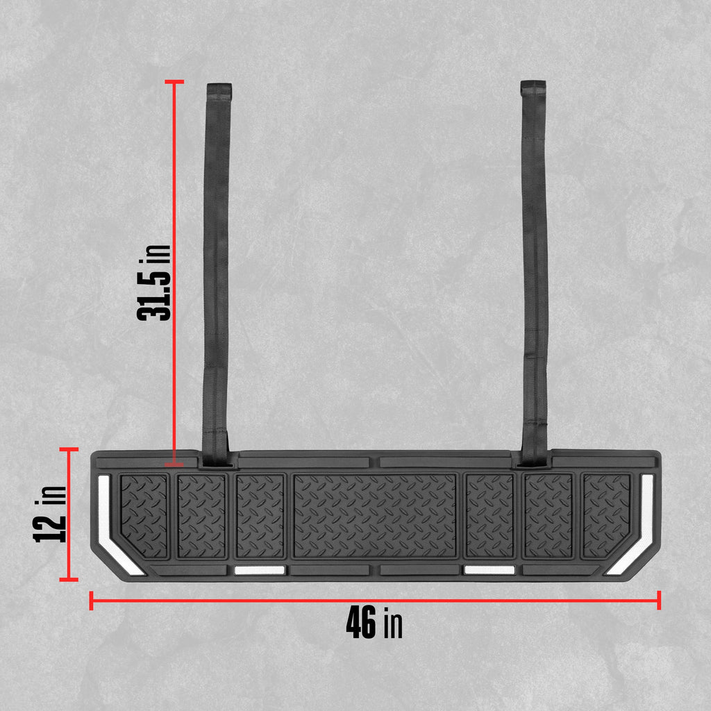 MotorTrend Bumper Guard with High Intensity Reflector (48" x 14")