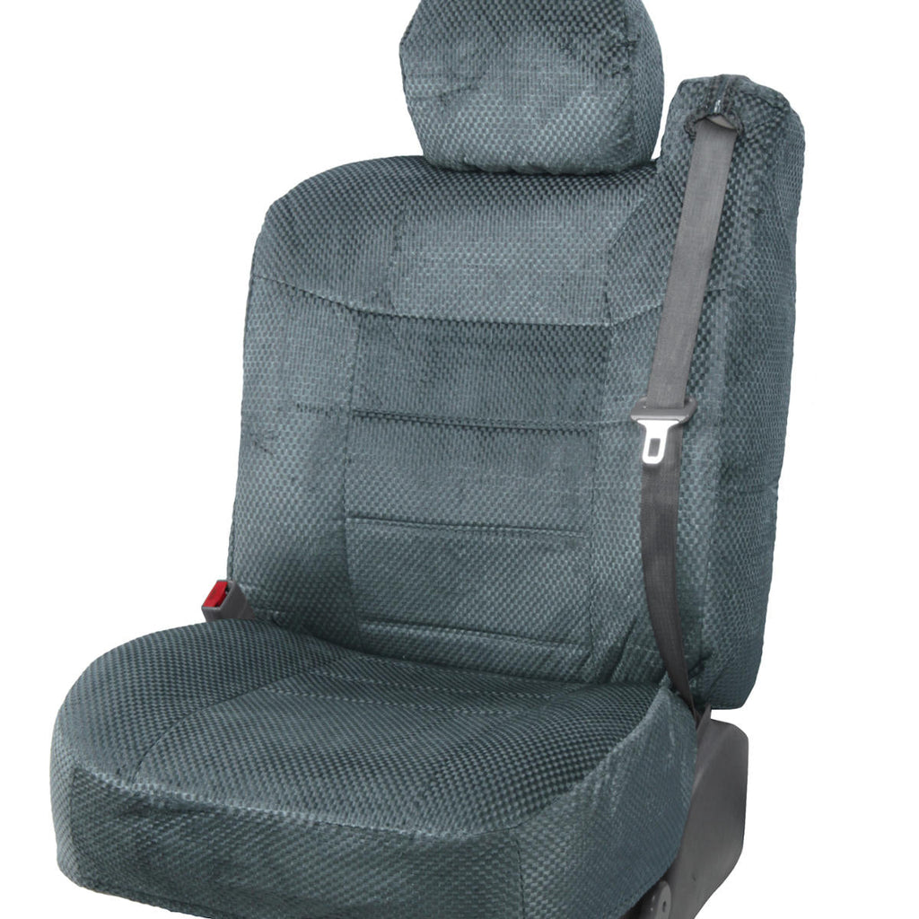 BDK Scottsdale Cloth Front Seat Covers for Ford F150 (1999 - 2010)