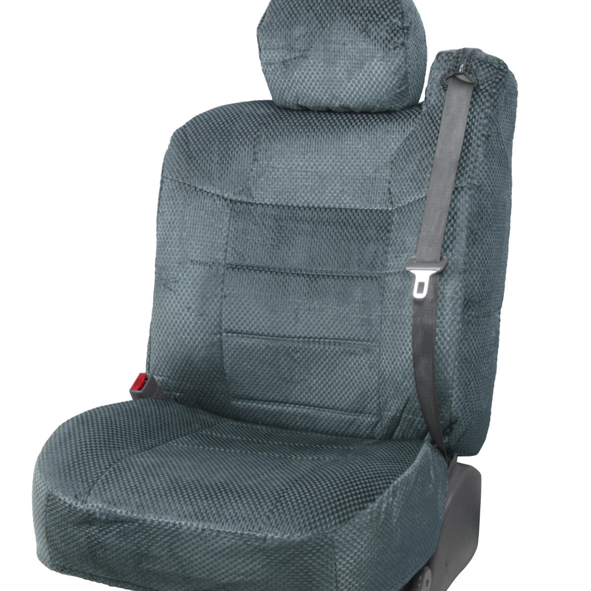 BDK Scottsdale Cloth Front Seat Covers for Ford F150 (1999 - 2010)