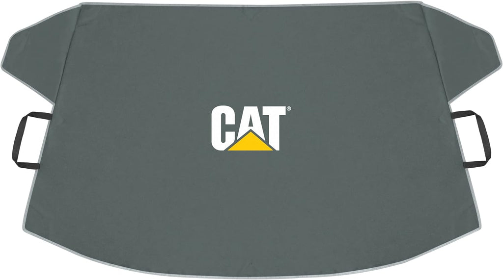 Cat® Windshield Snow Cover, Toughest Car Frost Protector for Ice & Sleet, Weatherproof for Winter, Includes Anti-Theft Straps, Freeze Protector for Auto Car Truck Van SUV