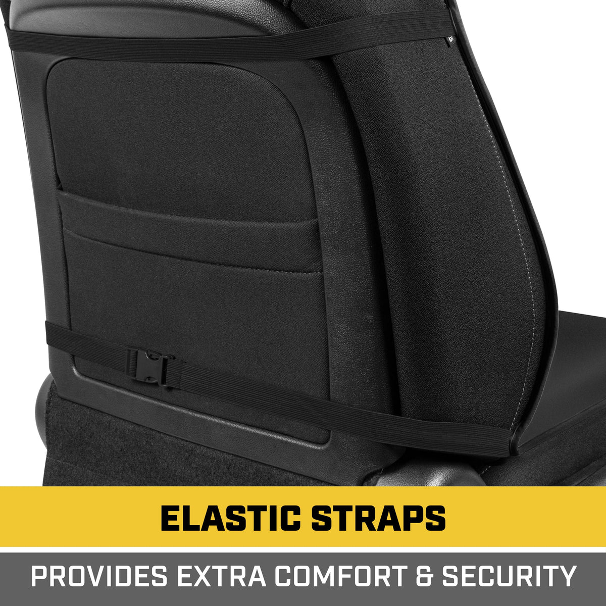 CAT Water-Proof Easy Slip-On Neoprene Front Seat Cover