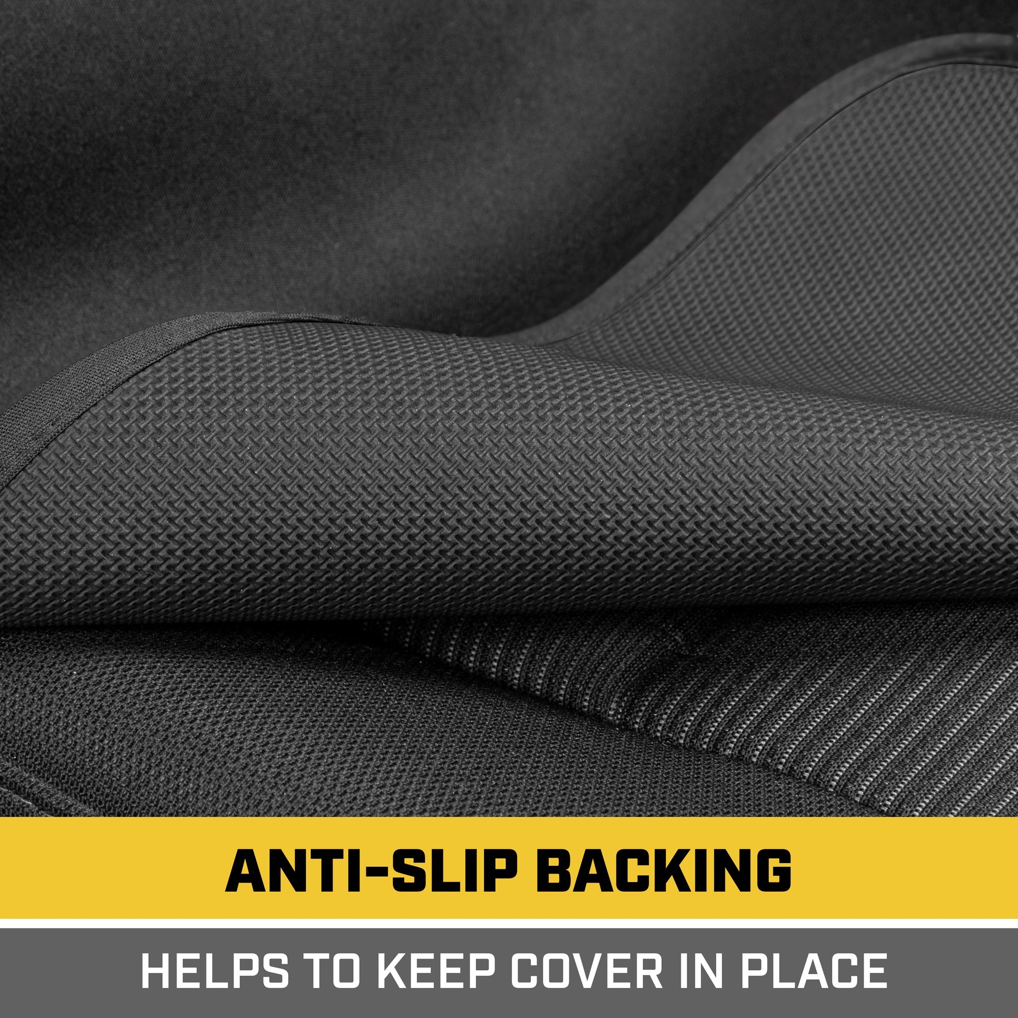 CAT Water-Proof Easy Slip-On Neoprene Front Seat Cover