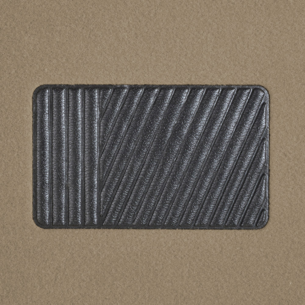 MotorTrend 4-Piece Premium Inter-Lock Backing Carpet Front Floor Mats and Rear Floor Mats