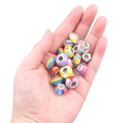 (🌲Early Christmas Sale)🎉The Best Gift For Children-🎀DIY Gorgeous Bracelet Set