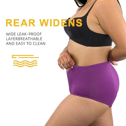 ✨Summer Sale✨2023 New Upgrade High Waist Leak Proof Panties