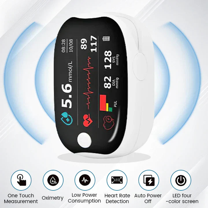 🔥 Over 10,000 Sold in the Last 30 Days – Non-Invasive Precision Multifunctional Medical Device