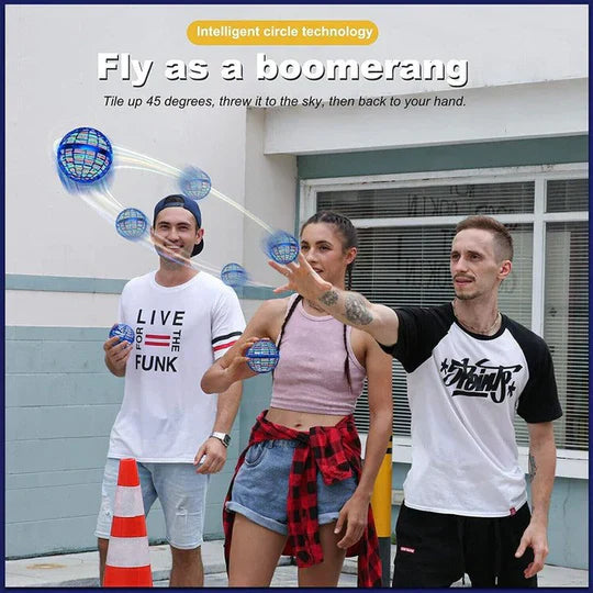 CHRISTMAS EARLY SALES 50% OFF--🛸FLYING SPINNER MINI DRONE FLYING