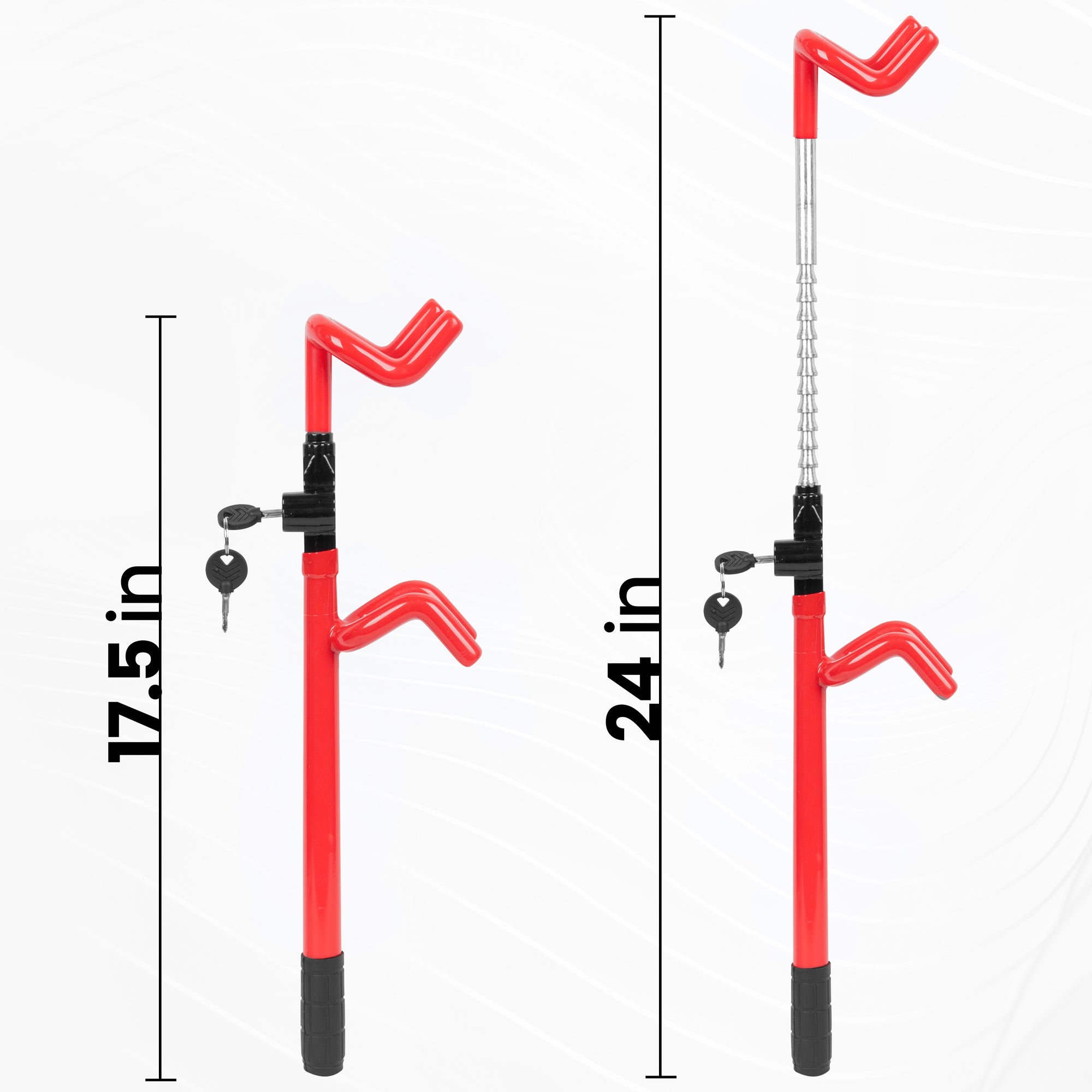 BDK Heavy-Duty Anti-Theft Security Steering Wheel Lock