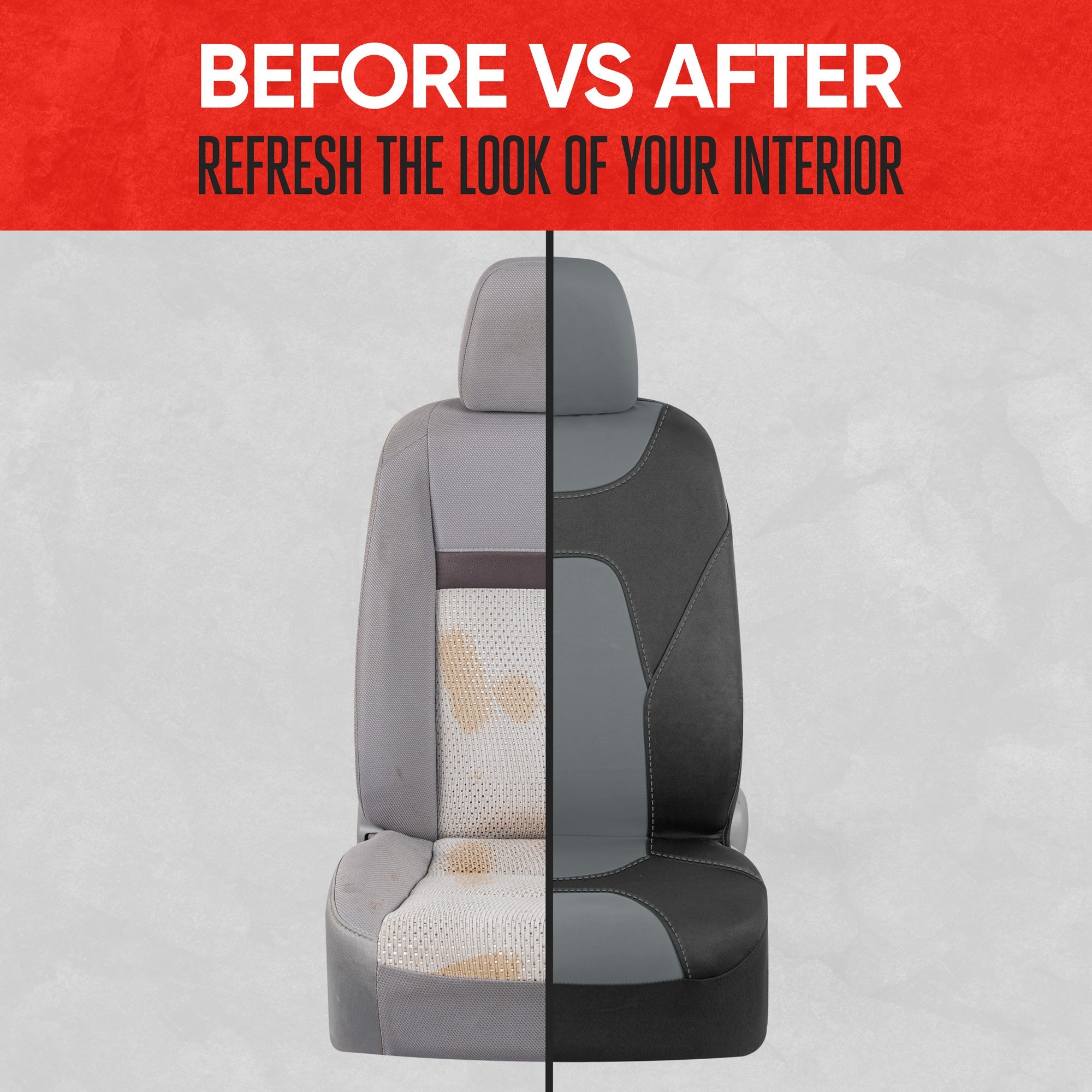 MotorTrend 2-Pack AquaShield Water-Proof Two-Tone Neoprene Front Seat Covers