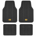 CAT ToughTread 4-Piece Front Floor Mats and Rear Floor Mats - Heavy Duty, All Weather, Trimmable