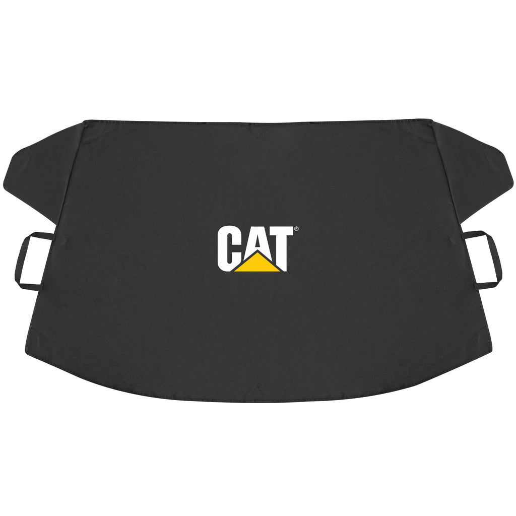 Cat® Windshield Snow Cover, Toughest Car Frost Protector for Ice & Sleet, Weatherproof for Winter, Includes Anti-Theft Straps, Freeze Protector for Auto Car Truck Van SUV