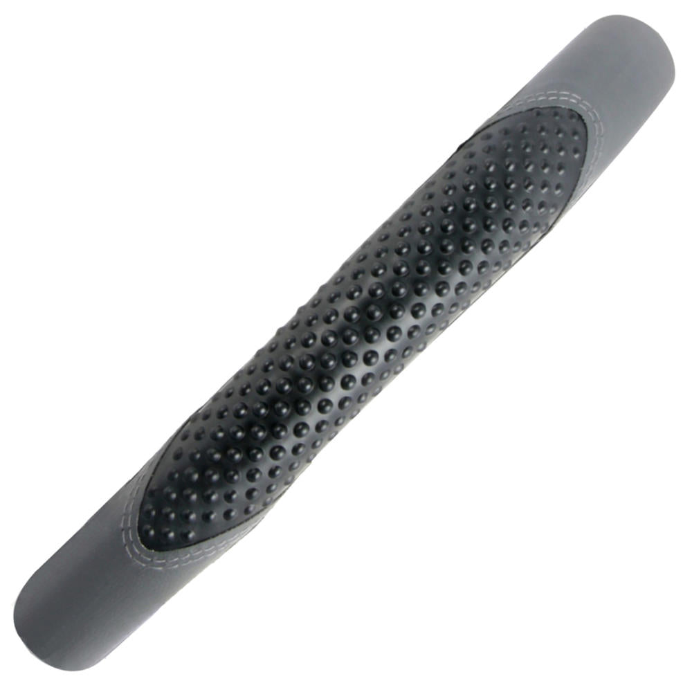BDK Ergonomic Sport Massage Grip Steering Wheel Cover (Fits 14.5" - 15.5")