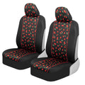 BDK 2-Pack Red Cherries Front Seat Covers