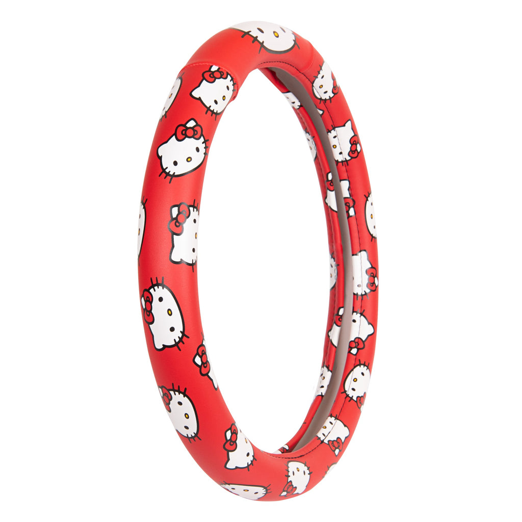 Carbella Sanrio Hello Kitty Original Steering Wheel Cover (Fits 14.5" - 15")