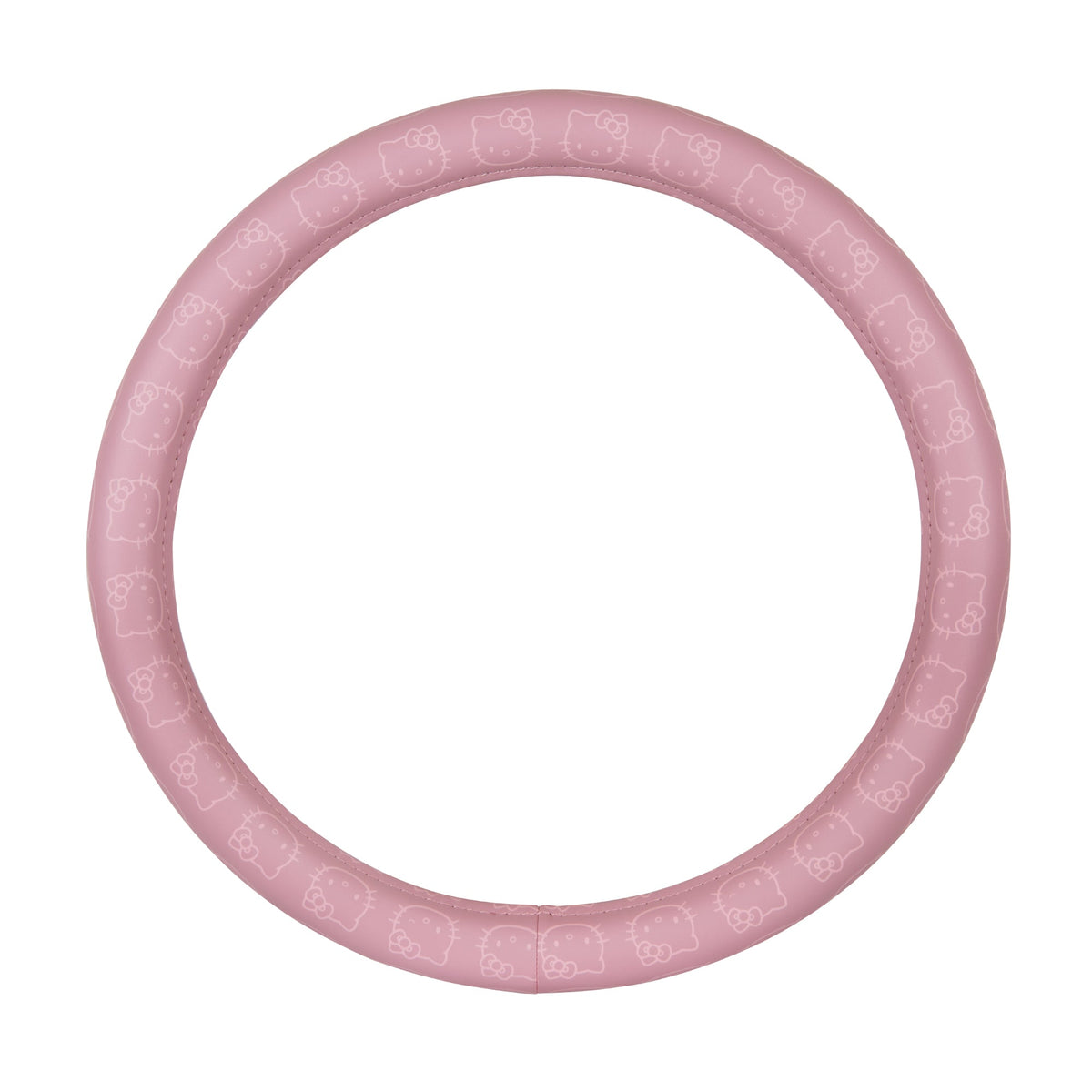 Carbella Sanrio Hello Kitty Pink Steering Wheel Cover (Fits 14.5" - 15")