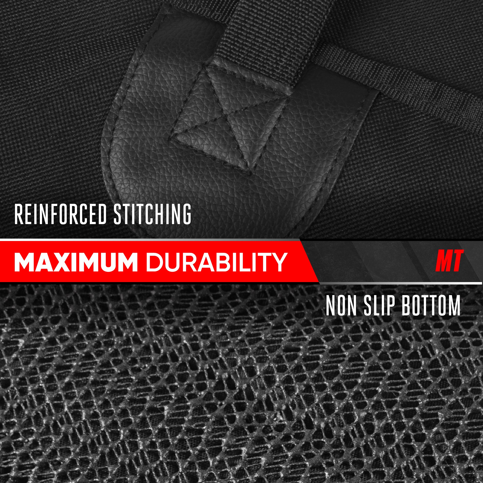Motor Trend Dog Car Seat - 2 in 1 Waterproof Foldable Bucket Style Truck Dog Booster for Medium Size and Small Dogs – Pet Car Protector & Pet Anxiety Seat - Universal Fit for Cars, Trucks, & SUV