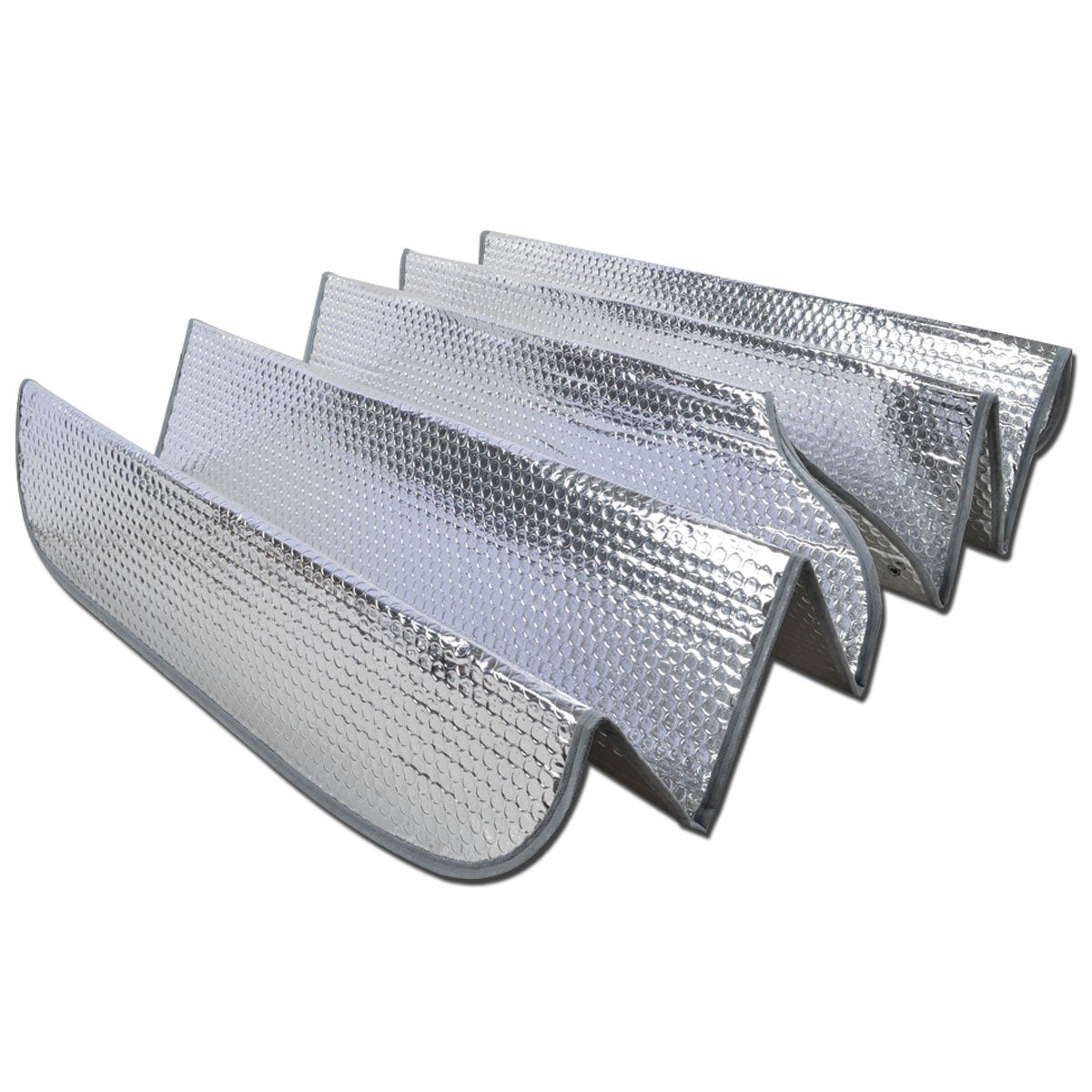 BDK Universal Reflective Front Windshield Sunshade XXL (67" x 28")
