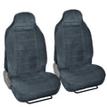 BDK 2-Pack Premium Regal Cloth Front Seat Covers