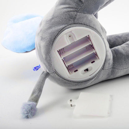 LOVEABLE SINGING ELEPHANT TOY