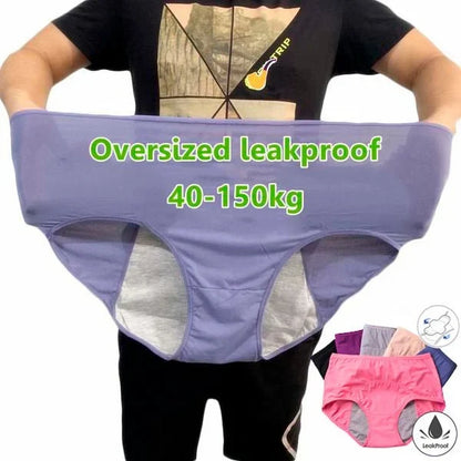✨Summer Sale✨2023 New Upgrade High Waist Leak Proof Panties