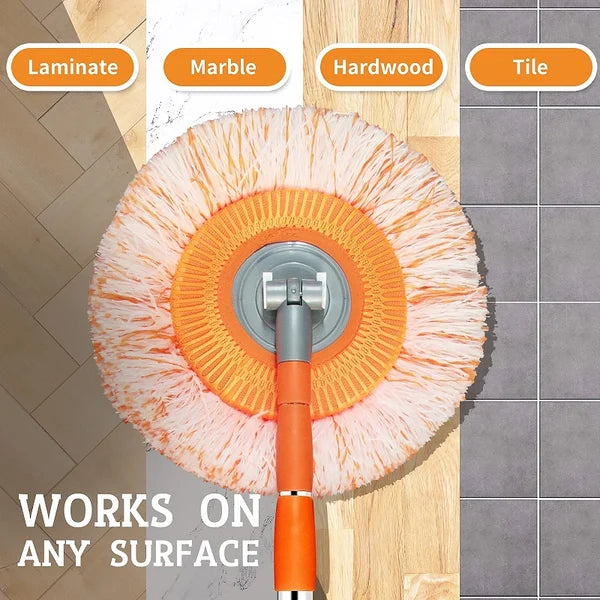 🎁2024 New Year Hot Sale🎁(🔥 Promotion-SAVE 50% OFF) 360° Rotatable Adjustable Cleaning Mop