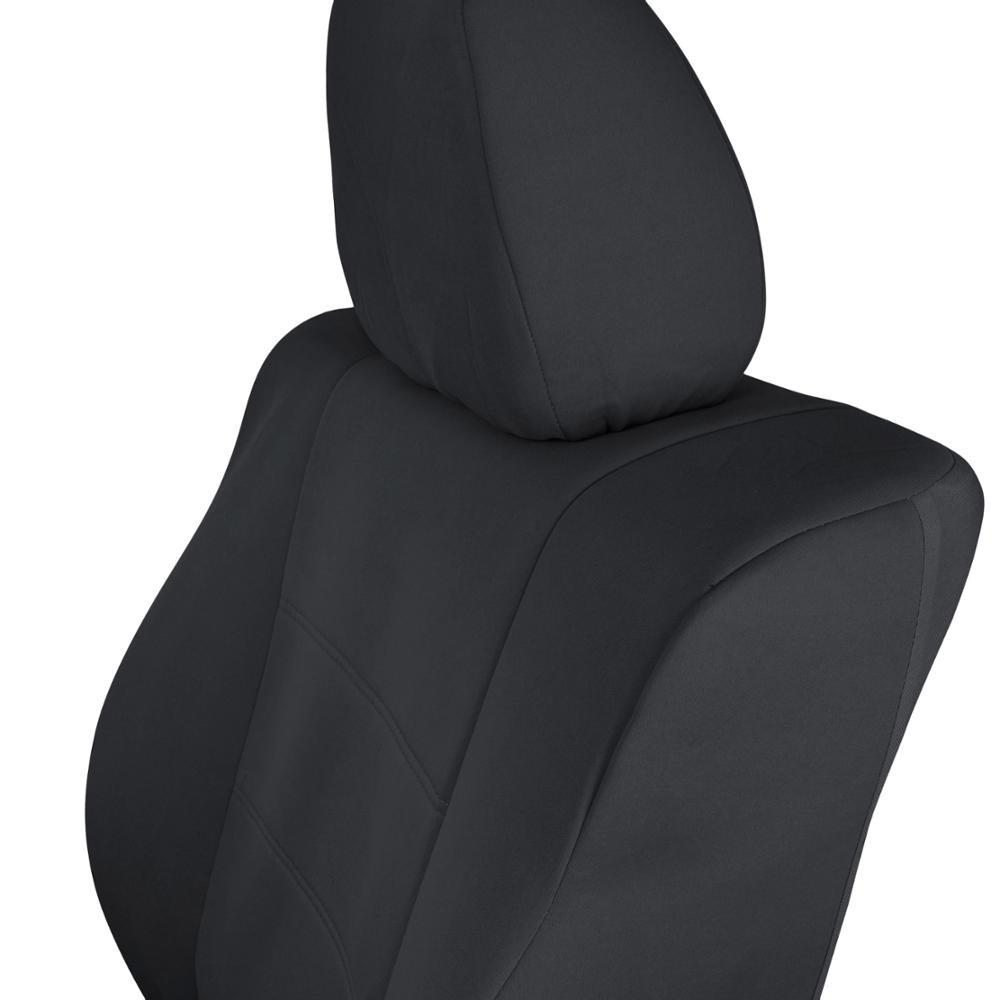 BDK 2-Pack PolyCustom EasyWrap Front Seat Covers for Ford F-150 Crew Cab (2004 - 2008)