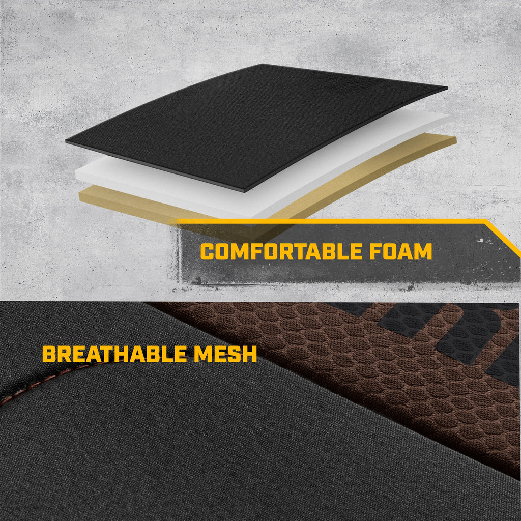 Cat® Flexfit™ Automotive Seat Covers for Cars Trucks and SUVs (Set of 2) - Car Seat Covers for Front Seats, Truck Seat Protectors , Auto Interior Covers