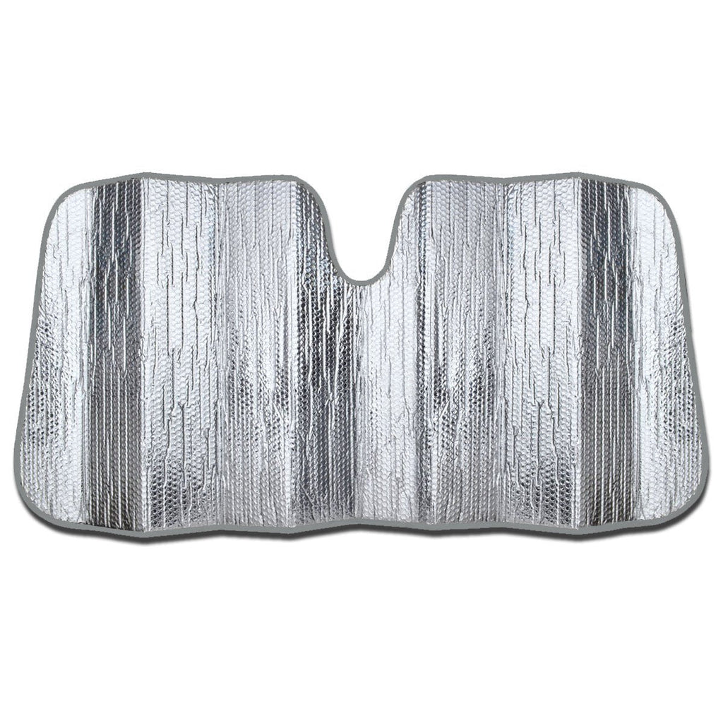 BDK Universal Reflective Front Windshield Sunshade XXL (67" x 28")