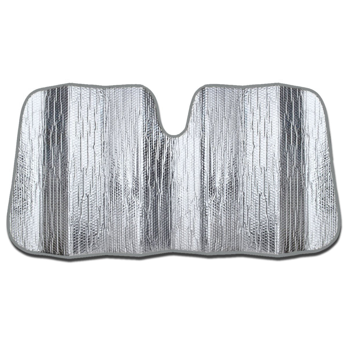 BDK Universal Reflective Front Windshield Sunshade XXL (67" x 28")