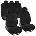BDK CozySeats Fine Encore Fabric Front Seat Covers and Rear Seat Covers