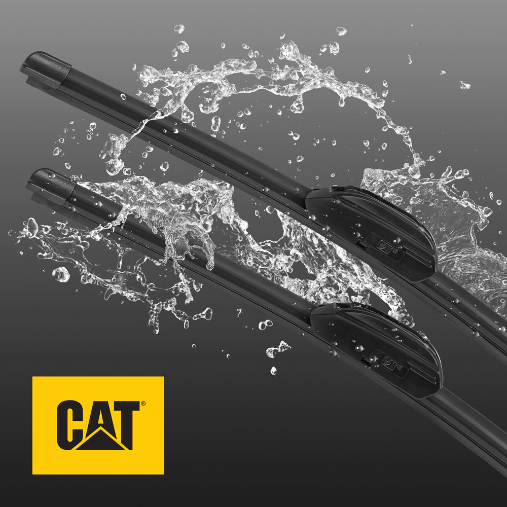 CAT Clarity Premium Performance All Season Replacement Windshield Wiper Blades for Cars, Trucks, SUVs, Vans (Single)