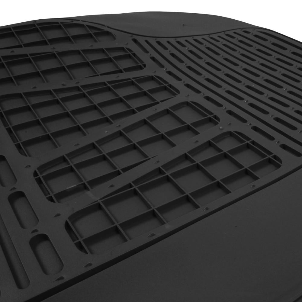 MotorTrend WingRunner Rear Floor Mat - Trim to Fit