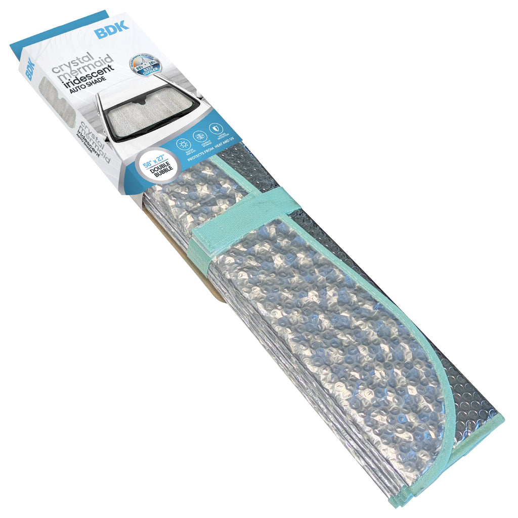 BDK Crystal Mermaid Windshield Sunshade (58" x 27")