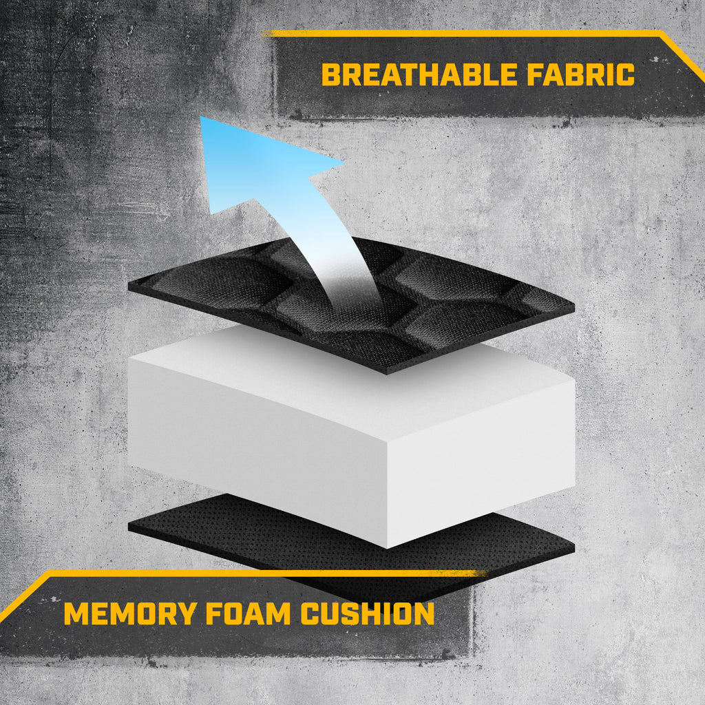 CAT Cooling Gel and Memory Foam Seat Cushion, Made with Breathable Fabric
