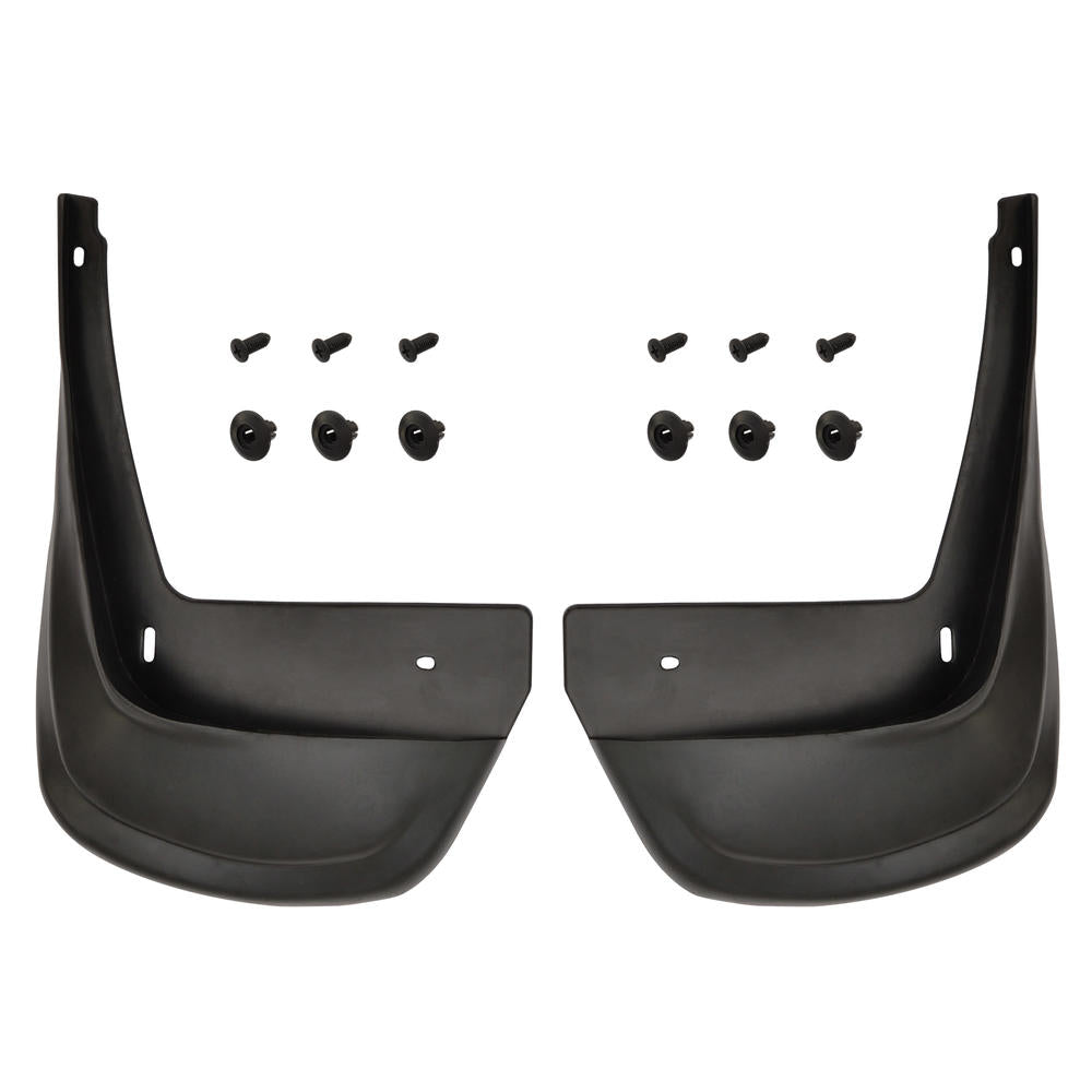 BDK Universal Fit Splash Guard Mud Flaps with Hardware