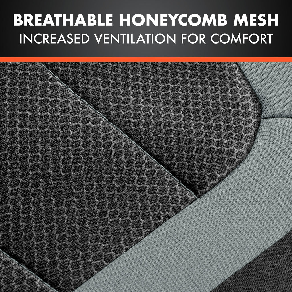 BDK 2-Pack FreshMesh with Honeycomb Backing Front Seat Covers