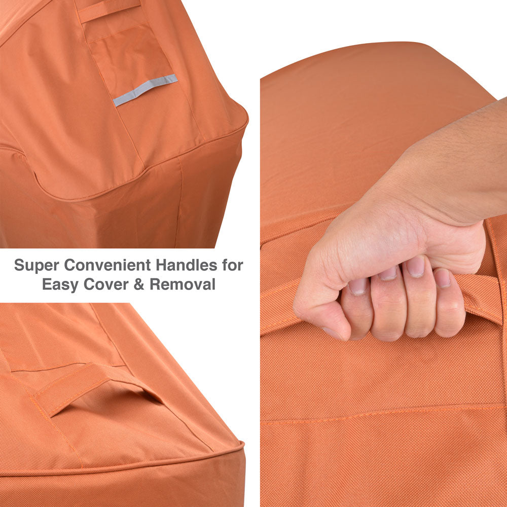 BDK Griller's Guard Cover - Heavy Duty, All Weather, Water-Proof (42" x 58" x 24")
