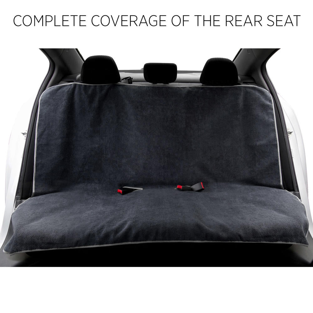 BDK UltraFit Water-Resistant Washable Rear Car Seat Covers