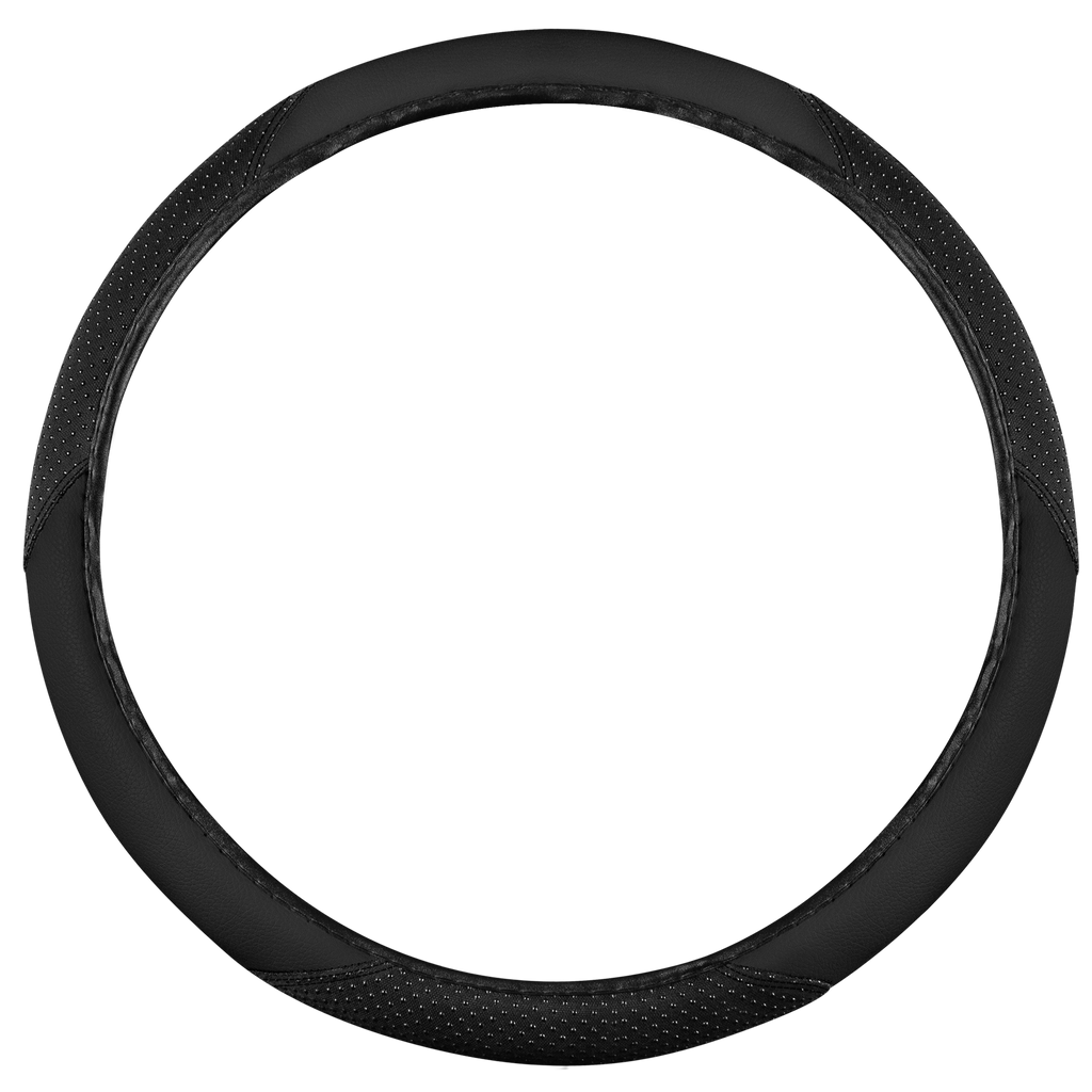 BDK SootheGrip MassageTouch Steering Wheel Cover (Fits 14.5" - 15.5")