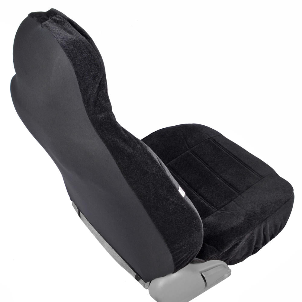 BDK 2-Pack Premium Regal Cloth Front Seat Covers