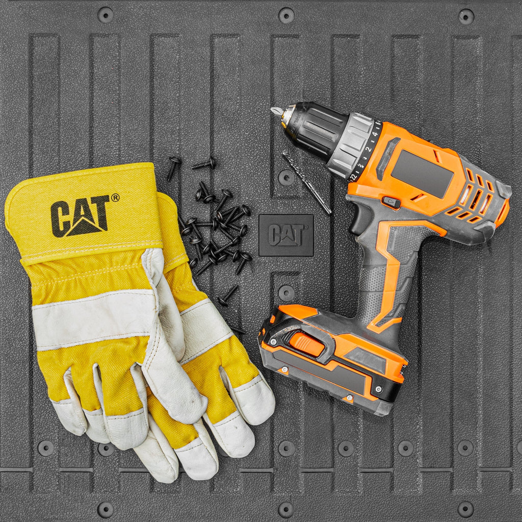 CAT Ultra Tough Trunk/Cargo/Tailgate Mat Protector - Heavy Duty, All Weather, Trim to Fit (62" x 21")
