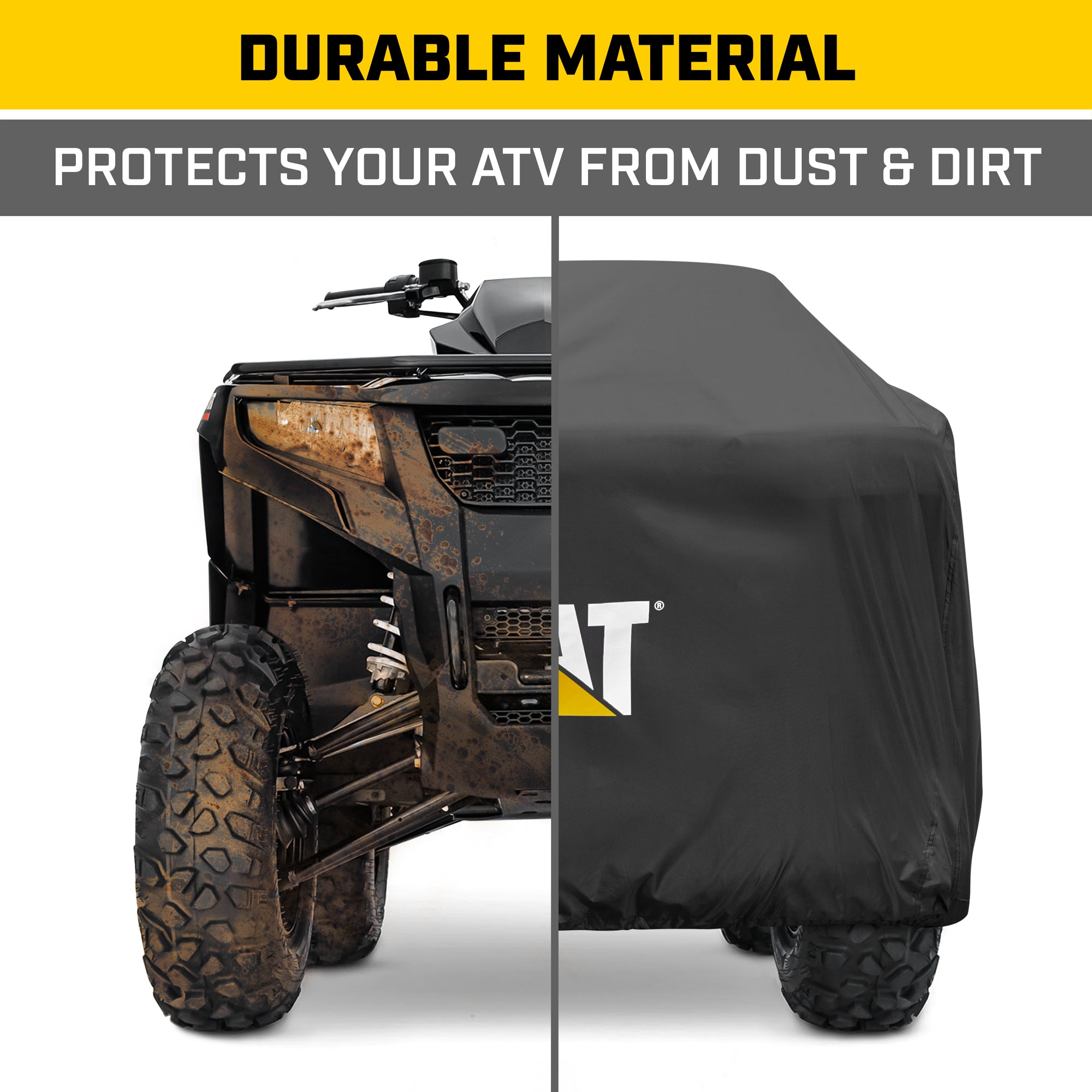 CAT MudShield Outdoor Ultimate Protection Vehicle Cover for ATVs
