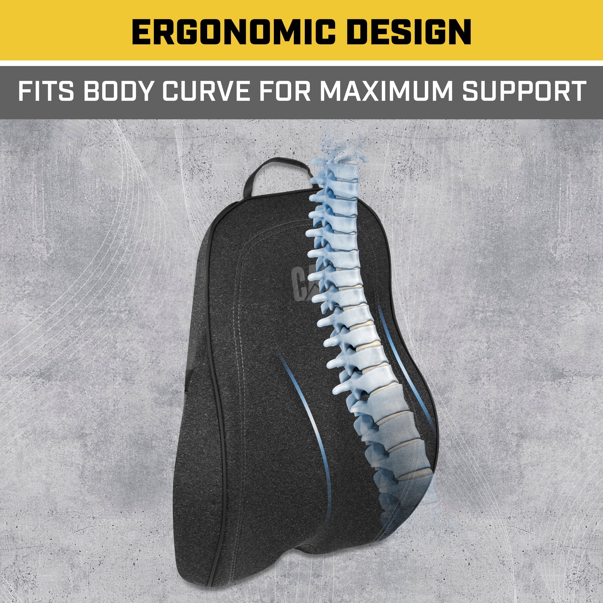 CAT Ergonomic Big Lumbar Support Cushion