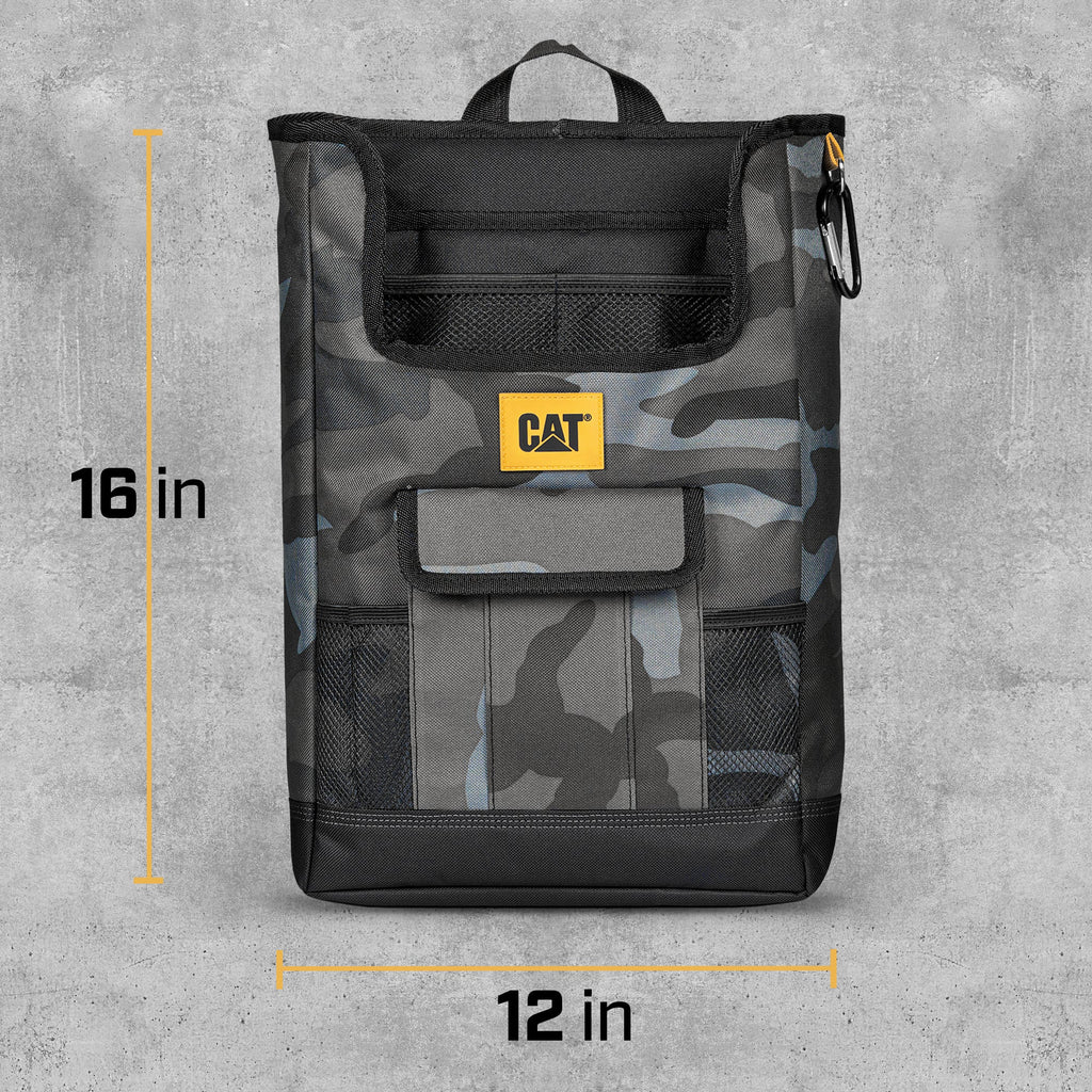 CAT Vehicle Front Seat Organizer Storage with Adjustable Straps (16" x 12")